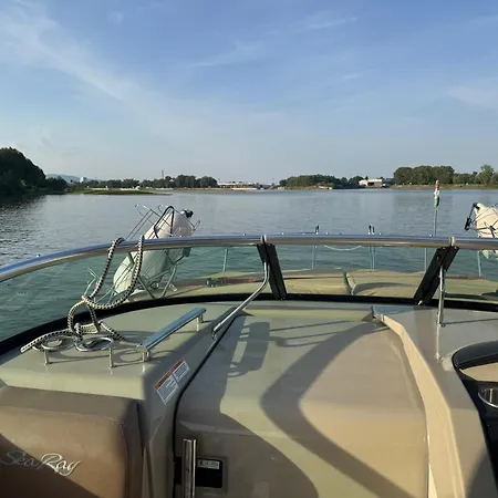 Adventure Boat On The Danube